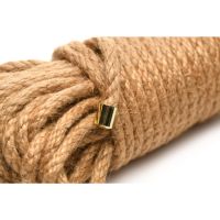 XR Brands Premium gevlochten jutetouw - 15,2 m, afbeelding 7
