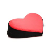 XR Brands Bondage Love Pillow - Zwart/Rood, afbeelding 5