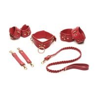 XR Brands Lover's Restraints Set - Rood