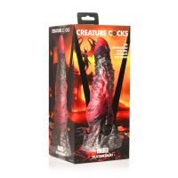 XR Brands Hades - Siliconen dildo - Large, afbeelding 6