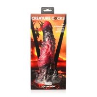 XR Brands Hades - Siliconen dildo - Large, afbeelding 7