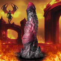 XR Brands Hades - Siliconen dildo - Large, afbeelding 5