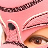 XR Brands Swine - Neopreen varkensmasker - Roze, afbeelding 4