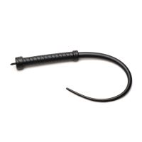 XR Brands Viper Tail - Siliconen zweep - Zwart