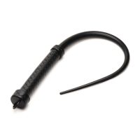 XR Brands Viper Tail - Siliconen zweep - Zwart, afbeelding 2
