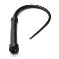XR Brands Viper Tail - Siliconen zweep - Zwart, afbeelding 3