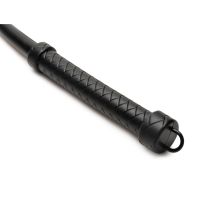 XR Brands Viper Tail - Siliconen zweep - Zwart, afbeelding 5