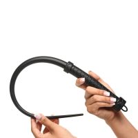 XR Brands Viper Tail - Siliconen zweep - Zwart, afbeelding 7