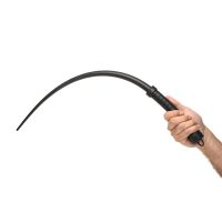 XR Brands Viper Tail - Siliconen zweep - Zwart, afbeelding 6