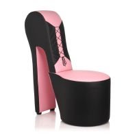 XR Brands Stiletto sexstoel - Roze