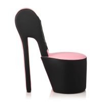 XR Brands Stiletto sexstoel - Roze, afbeelding 3