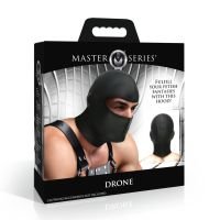 XR Brands Drone - Hood met open ogen - Zwart, afbeelding 2