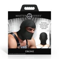 XR Brands Drone - Hood met open ogen - Zwart, afbeelding 3