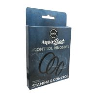 EXS AquaBoost - Control Rings Cockring Set (S/M/L) - Zwart, afbeelding 2