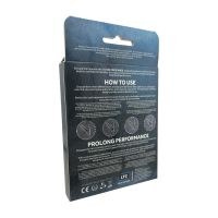 EXS AquaBoost - Control Rings Cockring Set (S/M/L) - Zwart, afbeelding 3