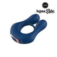 EXS AquaPulse - Poseidon - Vibrerende performance ring - Blauw