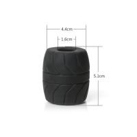 PerfectFitBrand SilaSkin Ballstretcher - Ball Strap - Zwart, afbeelding 4