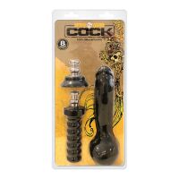 Boneyard siliconen dildo - 20 cm, afbeelding 2