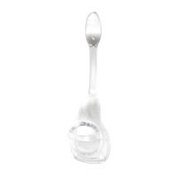 PerfectFitBrand Armor Tug Lock - Cockring met ballstrap en buttplug - Klein