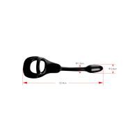 PerfectFitBrand Armor Tug Lock - Cockring met ballstrap en buttplug - Klein, afbeelding 5