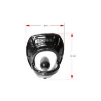 PerfectFitBrand Armor Tug Lock - Cockring met ballstrap en buttplug - Klein, afbeelding 6