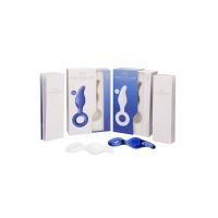 Chrystalino Gripper - Glazen dildo met ring, afbeelding 5