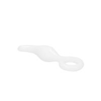 Chrystalino Gripper - Glazen dildo met ring, afbeelding 6