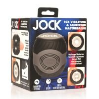 Curve Toys vibrerende en knijpbare masturbator - 10X - Zwart, afbeelding 6