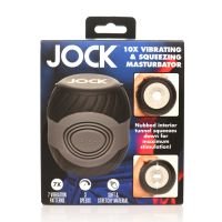 Curve Toys vibrerende en knijpbare masturbator - 10X - Zwart, afbeelding 7