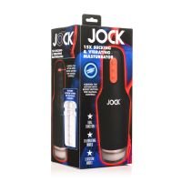 Curve Toys zuigende en vibrerende masturbator - 15X - Zwart, afbeelding 6