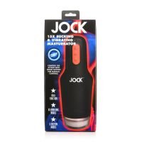 Curve Toys zuigende en vibrerende masturbator - 15X - Zwart, afbeelding 7