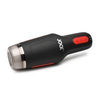Curve Toys zuigende en vibrerende masturbator - 15X - Zwart, afbeelding 2