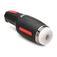 Curve Toys zuigende en vibrerende masturbator - 15X - Zwart, afbeelding 3