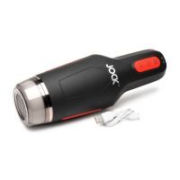 Curve Toys zuigende en vibrerende masturbator - 15X - Zwart, afbeelding 4