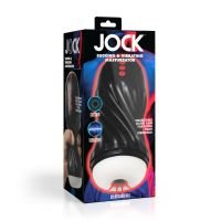 Curve Toys zuigende en vibrerende masturbator - Zwart, afbeelding 6
