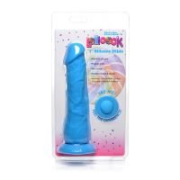 Curve Toys siliconen dildo zonder ballen - 18 cm, afbeelding 2