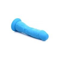 Curve Toys siliconen dildo zonder ballen - 18 cm, afbeelding 3