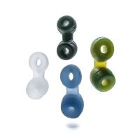 PerfectFitBrand Silaskin Cock and Ball - Ballstrap - Zwart, afbeelding 6