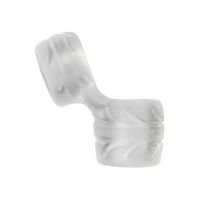 PerfectFitBrand Silaskin Cock and Ball - Ballstrap - Transparant, afbeelding 4