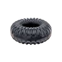 PerfectFitBrand Ribbed Ring - Cockring - Zwart