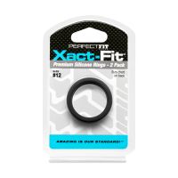 PerfectFitBrand #12 Xact-Fit - Cockring Set van 2