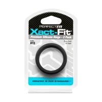 PerfectFitBrand #15 Xact-Fit - Cockring 2-pack, afbeelding 2