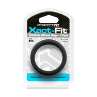 PerfectFitBrand #18 Xact-Fit - Cockring 2-pack, afbeelding 2