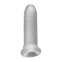 PerfectFitBrand Fat Boy Micro Ribbed Sheath - Dildo - 14 cm, afbeelding 4