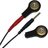 ElectraStim Drukknop adapterset 2 mm naar 4 mm