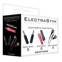 ElectraStim Drukknop adapterset 2 mm naar 4 mm, afbeelding 2
