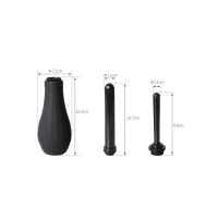 PerfectFitBrand Ergoflo Extra - Anaaldouche - Zwart, afbeelding 4