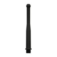 PerfectFitBrand Ergoflo - Flexibel siliconen spuitstuk voor anaaldouche - 20 cm - Zwart, afbeelding 3