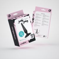 Crushious Jolly - Anaalplug - Zwart, afbeelding 4