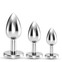 Crushious Bijou Anal Train Trio - Transparant, Zilver, afbeelding 6